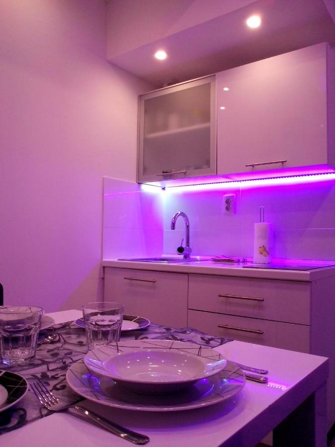 Purple & Apple Green Leilighet Split Eksteriør bilde