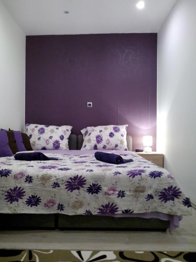 Purple & Apple Green Leilighet Split Eksteriør bilde