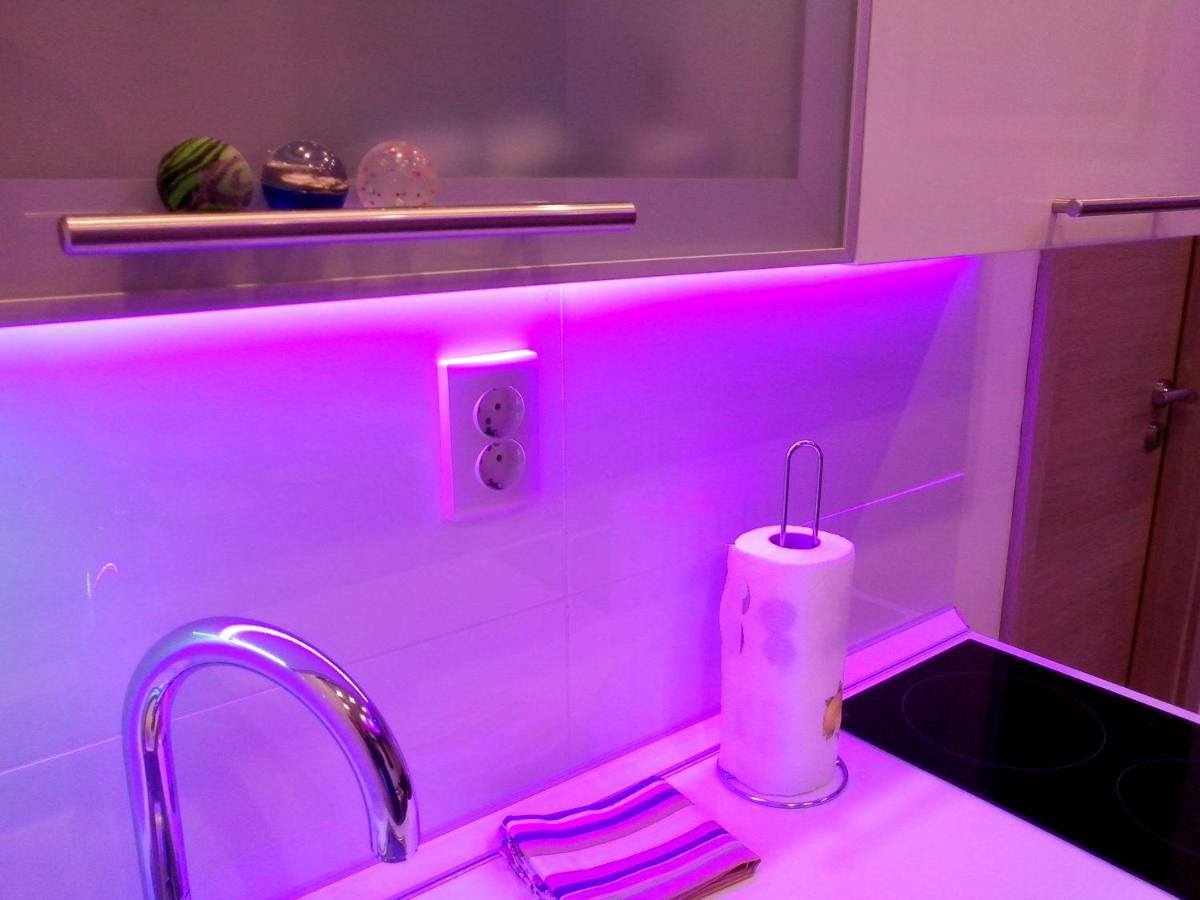 Purple & Apple Green Leilighet Split Eksteriør bilde
